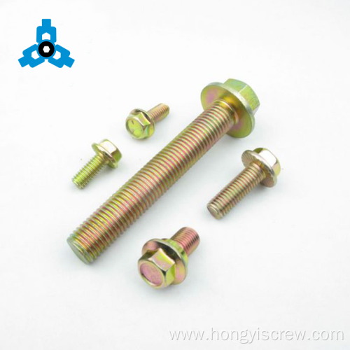 Grade 8.8 Hex Flange Nut Bolts